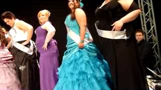 Miss Plussize Fashion Verkiezing 2012 Galaronde [upl. by Julita78]