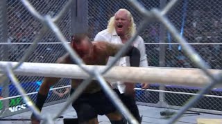 Gangrel Debut Attacks Malakai Black on AEW Double or Nothing 2024 Highlights [upl. by Akemyt]