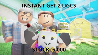 UGC LIMITED  ELF UP SCRIPT  INSTANT GET 2 UGCS [upl. by Gatias205]