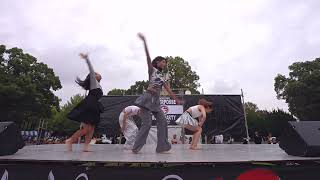 Outdoor NATION 2024Dance Studio 桜＊styleWhite Funk [upl. by Salangia]