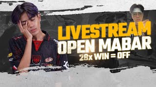 OPEN MABAR 35K 5 WIN OFF MVP FREE 1GAME [upl. by Gabie]