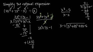 dividing polynomials KristaKingMath [upl. by Gertrude]