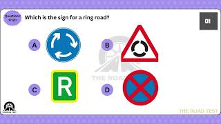 driving theory test uk 2024 signs  part 2 ukdrivingtest theorytestpractice theorytest [upl. by Idarb778]