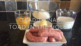 Traditional Toad in the hole recipe amp Cook with me [upl. by Lledner]