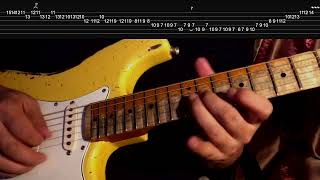 Practice Yngwie malmsteen  Solo from Suffer me live  3 [upl. by Abehs355]