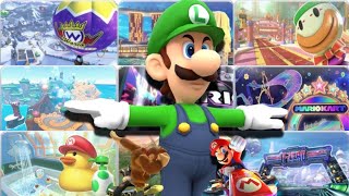 Every Mario Kart 8 Deluxe Course Ranked [upl. by Obla]