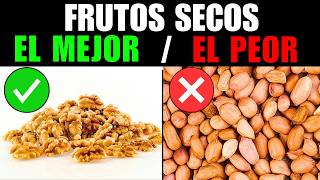 7 FRUTOS SECOS que DEBES COMER y 5 que DEBES EVITAR [upl. by Chrystal]