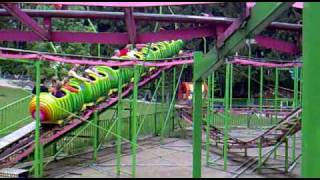 Raupenbahn im Freizeitpark Plohn [upl. by Eneleh264]