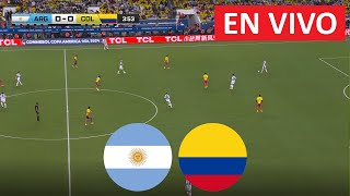 🔴Argentina vs Colombia EN VIVO  Final Copa América 2024 [upl. by Bouchier991]