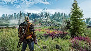 WITCHER 3 NEXTGEN Free Roam Gameplay 8K 60FPS [upl. by Hackett]