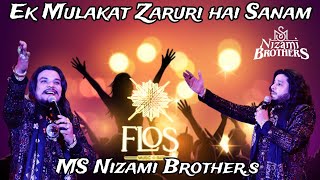 Ek Mulakat Zaruri hai Sanam  MS NIZAMI BROTHERS MOHSIN SALMAN ZAFAR NIZAMI [upl. by Tenaej]