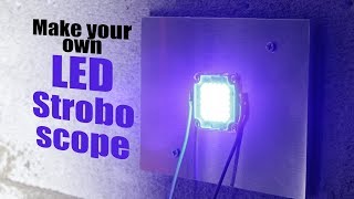 Make your own LED Stroboscope for a safety system [upl. by Ahsiaa]