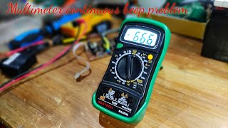 So Electronics Multimeter continuous beep problem repair  So Electronics soelectronics [upl. by Nawj]