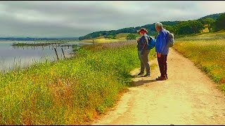 Marin County  Rush Creek Hike [upl. by Melentha]