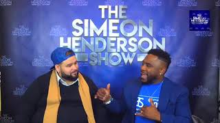 The Simeon Henderson Show Presents Jefferson Goldie one of The Worst Cooks In America [upl. by Anazraf]