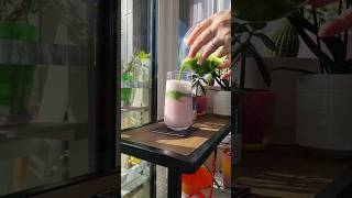 How To Make A Strawberry Matcha Latte [upl. by Eked]