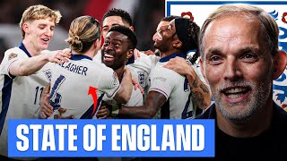 England beat Ireland to tee up youthful Thomas Tuchel squad  Morning Footy  CBS Sports Golazo [upl. by Nikkie]