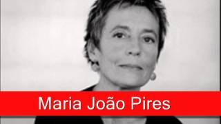 Maria João Pires Bach  French Suite No 2 in C minor BWV 813 [upl. by Aissac]