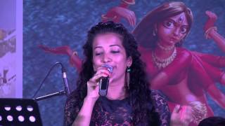 Beche Thakar Gaan  Sharmistha  UTSAB Durga Puja 2015 [upl. by Aya]