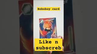 Boboboy card⚡⚡fypシ゚ cartoon animation shortsamato [upl. by Carlin]