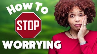 3 Tools To Manage Worry  Two Types of Worry [upl. by Adnohryt526]