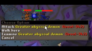 Greater Abyssal demon New Update READ DESCRIPTION [upl. by Bristow]