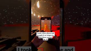 I took a fans phone on stage at a Rod Wave concert pt 4 rodwave tour viralvideo [upl. by Oliviero]