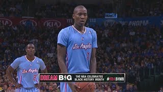 20140223  Jamal Crawford Full Highlights at Thunder  36 Pts SICK [upl. by Lathrope]