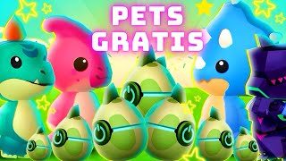 PETS GRATIS DE ANIVERSARIO EN PKXD  PAMISXD FREE PETS [upl. by Maxantia]