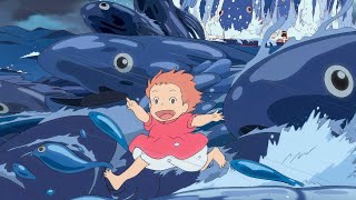 Best Ghibli Collection 🌺 Listen to Ghibli music and start your day full of energy [upl. by Orelee]