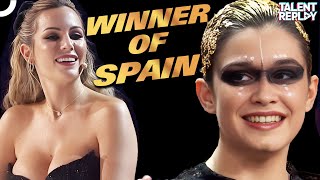 Witness the Magic Lil Kids Crowned Kings of Spains Got Talent [upl. by Hulton935]