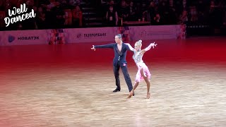 Russian Championship 2021  Adults Latin  Presentation  Basic Rumba [upl. by Angrist610]