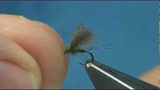 Tying 3 Patterns of the Blue Winged Olive DryFlies by Davie McPhail [upl. by Ganley976]