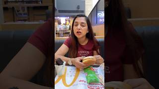 Cheese Burger 🥟🌶️ shorts trendingshorts foodie comedy viral sandeepbhatt [upl. by Fayette]