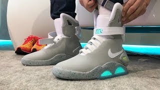 TRAILER NIKE AIR MAG quot2016 quotAUTO LACING  1 TỶ VNĐ  Hoàng Huy Đào [upl. by Fosque]