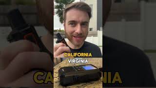 California To Virginia Demo RAPID RADIOS PushToTalk Nationwide Walkie Talkies [upl. by Magda]