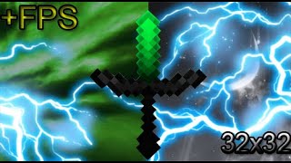 EL MEJOR TEXTURE PACK COLOR VERDE 🍀 PARA PVP  SKYWARS  BEDWARS FPS [upl. by Dole]