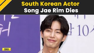 South Korean Actor Song Jae Rim Found Dead At The Age Of 39 In His Seoul Apartment [upl. by Llenyaj]