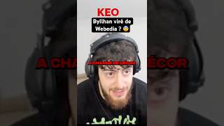 BYILHAN VIRÉ DE WEBEDIA A CAUSE DES FUMIGÈNES  😨 shorts drama byilhan webedia tiktok [upl. by Nahshu678]