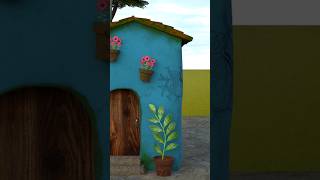 Leaf 3d model texturing  Maya 3d shorts animation maya3danimation maya 3dmodeling [upl. by Oirevlis]