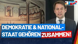 Demokratie amp Nationalstaat gehören zusammen  Dr Götz Frömming  AfDFraktion im Bundestag [upl. by Slosberg641]