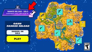 The NEW HUGE FORTNITE RELOAD Update New Map Mythics amp Solos [upl. by Juley229]