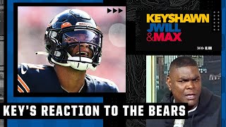 Matt Nagy doesnt know what hes doing 😲 Keyshawn reacts to Justin Fields 1st start  KJM [upl. by Brittan644]