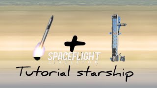 tutorial starship in SFS NO mod con espansioni [upl. by Haden709]