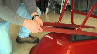 Ames True Temper Wheelbarrow Assembly  Homeowner Grade [upl. by Ashley]