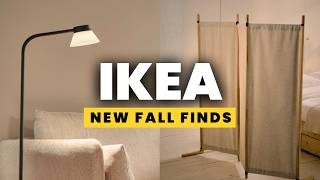 NEW AT IKEA Fall 2024  New Furniture amp Decor Ikea Finds [upl. by Elizabet]