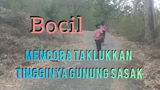 BOCIL Mencoba Menaklukkan Tingginya Gunung Sasak  Lombok Barat  NTB [upl. by Ikkim]