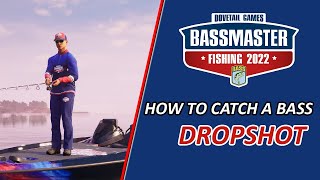 HOW TO CATCH MORE BASS  Drop Shot Tutorial [upl. by Arinaj]