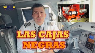 LAS CAJAS NEGRAS DE LOS AVIONES DESDE LA CABINA DE PILOTOS [upl. by Garvin]