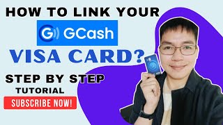 HOW TO LINK GCASH VISA CARD  STEP BY STEP  TUTORIAL  Marlowe Vicoy [upl. by Quint]